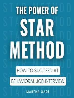 cover image of The Power of STAR Method